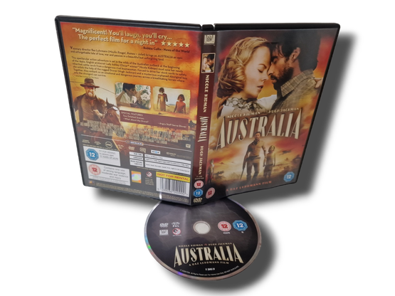 DVD -elokuva (Australia) K12