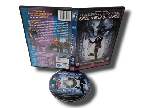DVD -elokuva (Save The Last Dance) K12