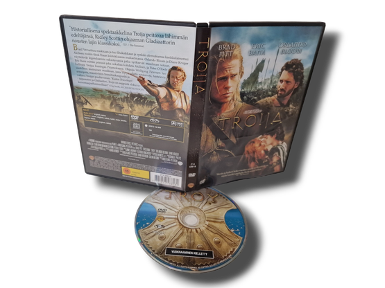 DVD -elokuva (Troija) K16