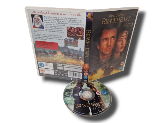 DVD -elokuva (Braveheart) K16