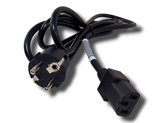 Laitekaapeli 1,8 m (IEC C13)