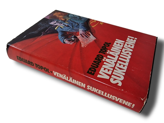 Kirja (Venäläinen Sukellusvene - Eduard Topol)