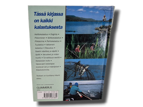 Kirja (Vapaa-Ajan Kalastaja - Olli Aulio)