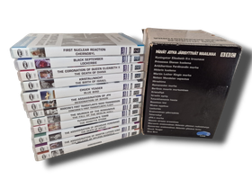 DVD -elokuva (100 Vuoden Maailmanhistoria / BBC / 12 levyä) K16