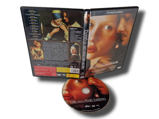 DVD -elokuva (Tyttö Ja Helmikori) K7
