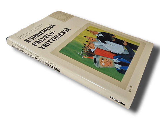 Kirja (Esimiehenä Palveluyrityksessä - Tapio Joutsenkunnas)