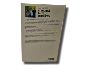 Kirja (Esimiehenä Palveluyrityksessä - Tapio Joutsenkunnas)