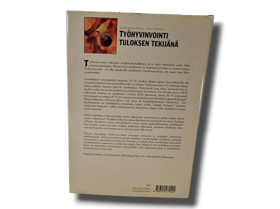 Kirja (Työhyvinvointi Tuloksen Tekijänä - Leenamaija Otala)