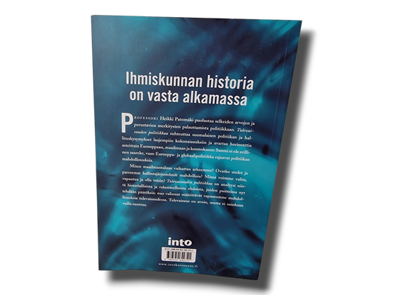 Kirja (Tulevaisuuden Politiikkaa - Heikki Patomäki)
