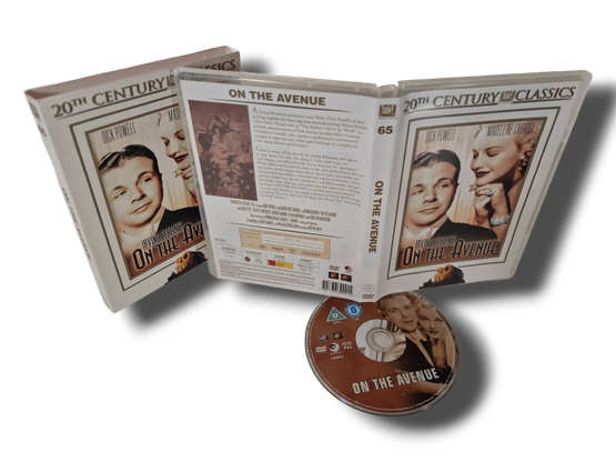 DVD -elokuva (Irving Berlin's On The Avenue) K18
