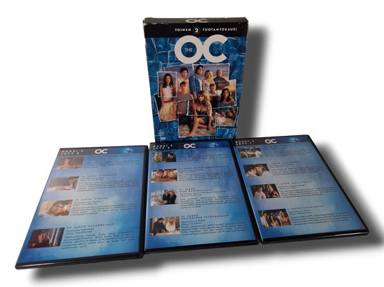 DVD - TV -sarja (The OC - Season 2) K16