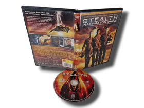 DVD -elokuva (Stealth - Näkymätön Uhka) K16