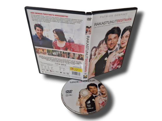 DVD -elokuva (Rakastunut Bestman) K7