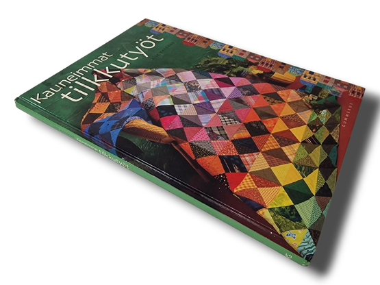 Kirja (Kauneimmat tilkkutyöt - Lise Bergene)