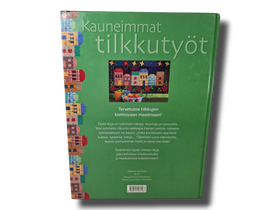 Kirja (Kauneimmat tilkkutyöt - Lise Bergene)