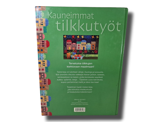 Kirja (Kauneimmat tilkkutyöt - Lise Bergene)