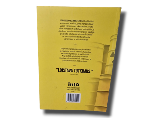 Kirja (Ydinpommin Anatomia - Harold A. Feiveson)