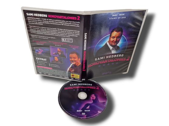 DVD -elokuva (Sami Hedberg Kokovartalomies 2) S