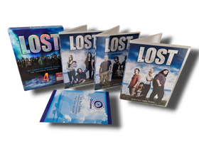 DVD - TV -sarja (LOST - season 4) K16