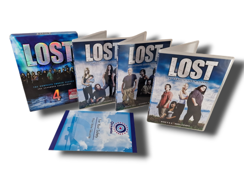 DVD - TV -sarja (LOST - season 4) K16