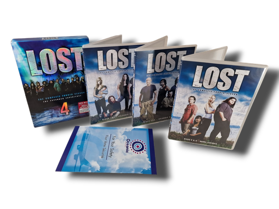DVD - TV -sarja (LOST - season 4) K16