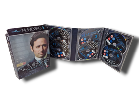 DVD - TV -sarja (Numbers - season 2) K18