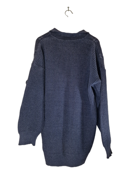 Miesten pitkähihainen neule, koko L ( King Wool collection)