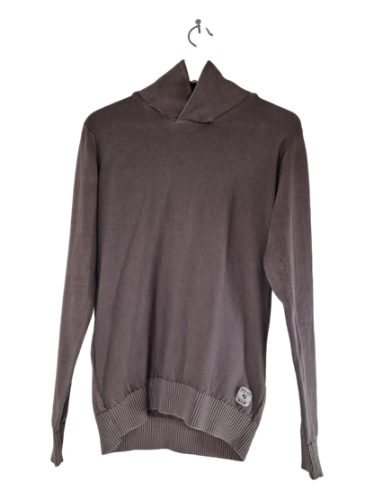 Miesten pitkähihainen neule, koko S (Garcia Jeans)