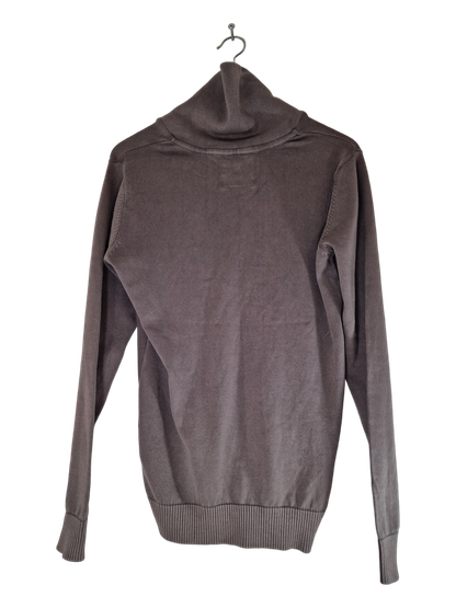 Miesten pitkähihainen neule, koko S (Garcia Jeans)