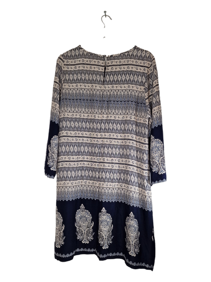 Naisten pitkähihainen tunika, koko L (Indiska)