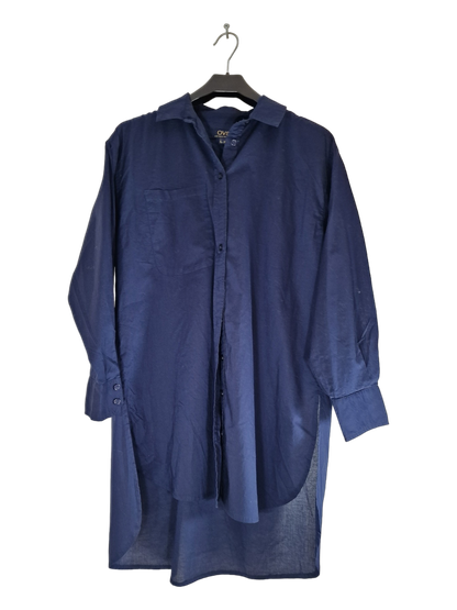 Naisten  pitkähihainen kauluspusero, koko XS (OVS)