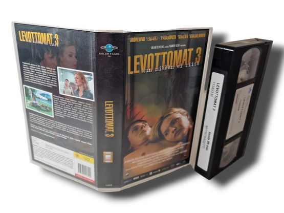 VHS -elokuva (Levottomat 3) K16