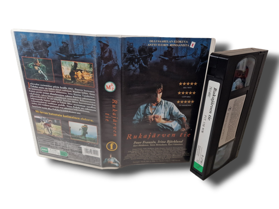 VHS -elokuva (Rukajärven tie) K12