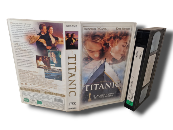 VHS -elokuva (Titanic) K12