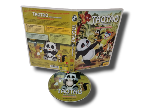 Lasten DVD -elokuva (TaoTao - Pieni Pandakarhu) S