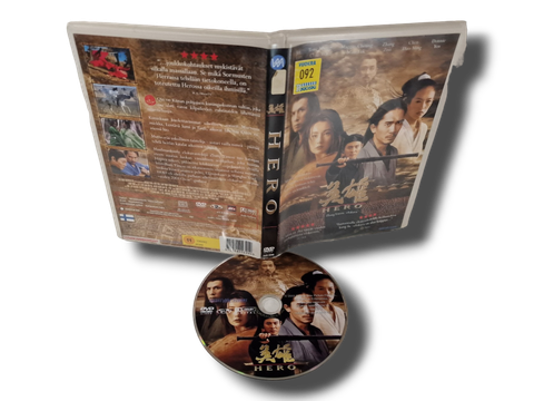 DVD -elokuva (Hero) K12