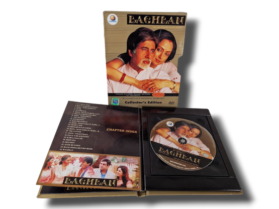 DVD -elokuva (Baghban - Collector's Edition) S