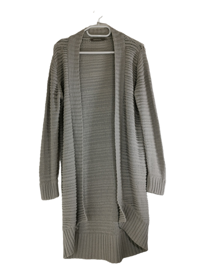 Naisten pitkähihainen neuletakki, koko M (Sandwich)