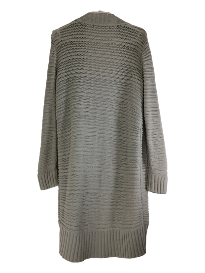 Naisten pitkähihainen neuletakki, koko M (Sandwich)