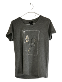 Naisten lyhythihainen pusero, koko XS (Lindex)