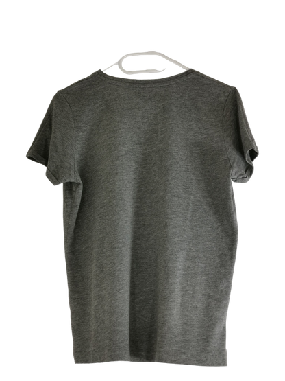 Naisten lyhythihainen pusero, koko XS (Lindex)