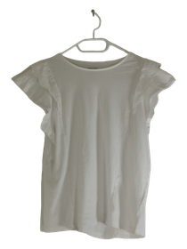 Naisten lyhythihainen pusero, koko L (Esmara)