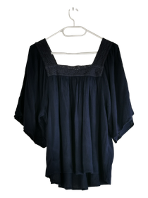 Naisten puolipitkähihainen pusero, koko S, (KappAhl)