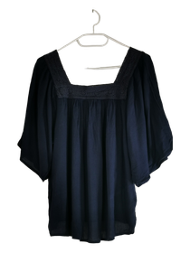 Naisten puolipitkähihainen pusero, koko S, (KappAhl)