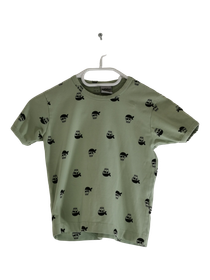 Poikien lyhythihainen pusero, koko 122/128 cm (Nosh)