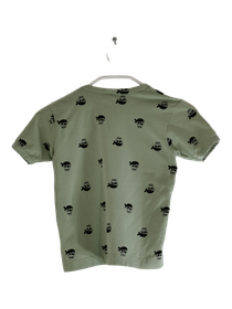 Poikien lyhythihainen pusero, koko 122/128 cm (Nosh)