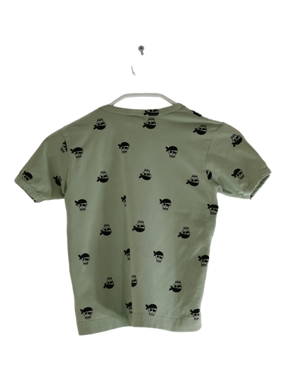 Poikien lyhythihainen pusero, koko 122/128 cm (Nosh)