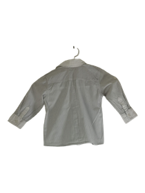 Poikien pitkähihainen kauluspaita, koko 86 cm, (KappAhl)