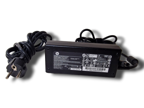 Tietokoneen laturi - 120W (HP PPP016C)