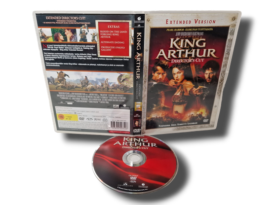 DVD -elokuva (King Arthur) K16